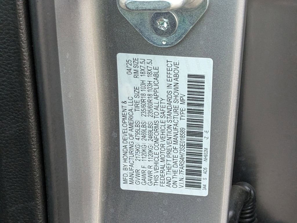 2025 Honda CR-V EX-L