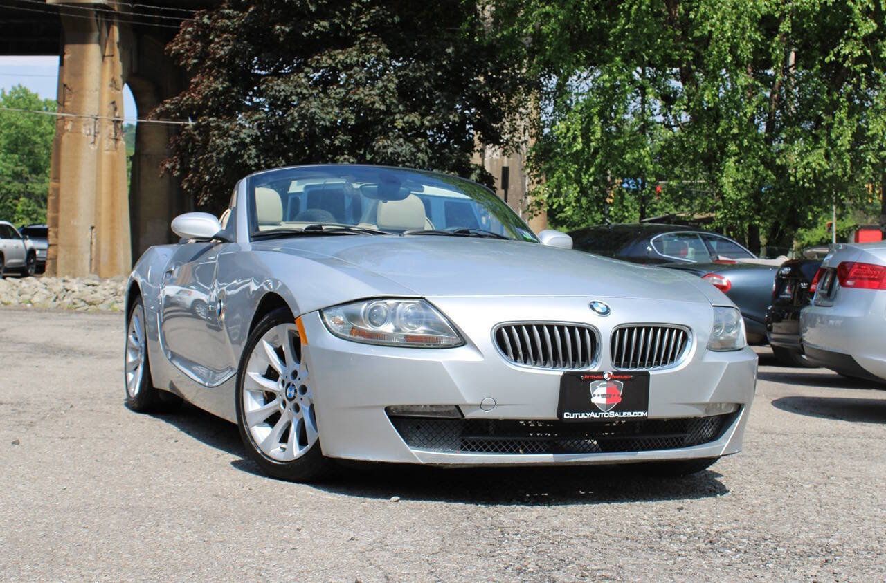 Used 2006 BMW Z4 3.0si