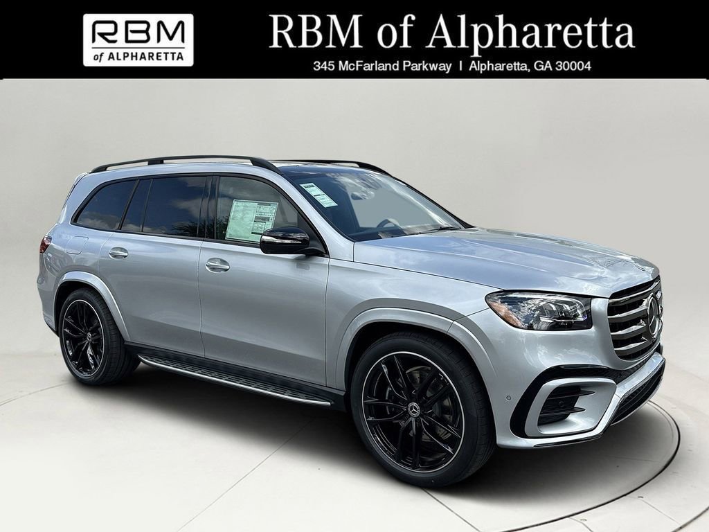 2026 Mercedes-Benz GLS 580 4MATIC
