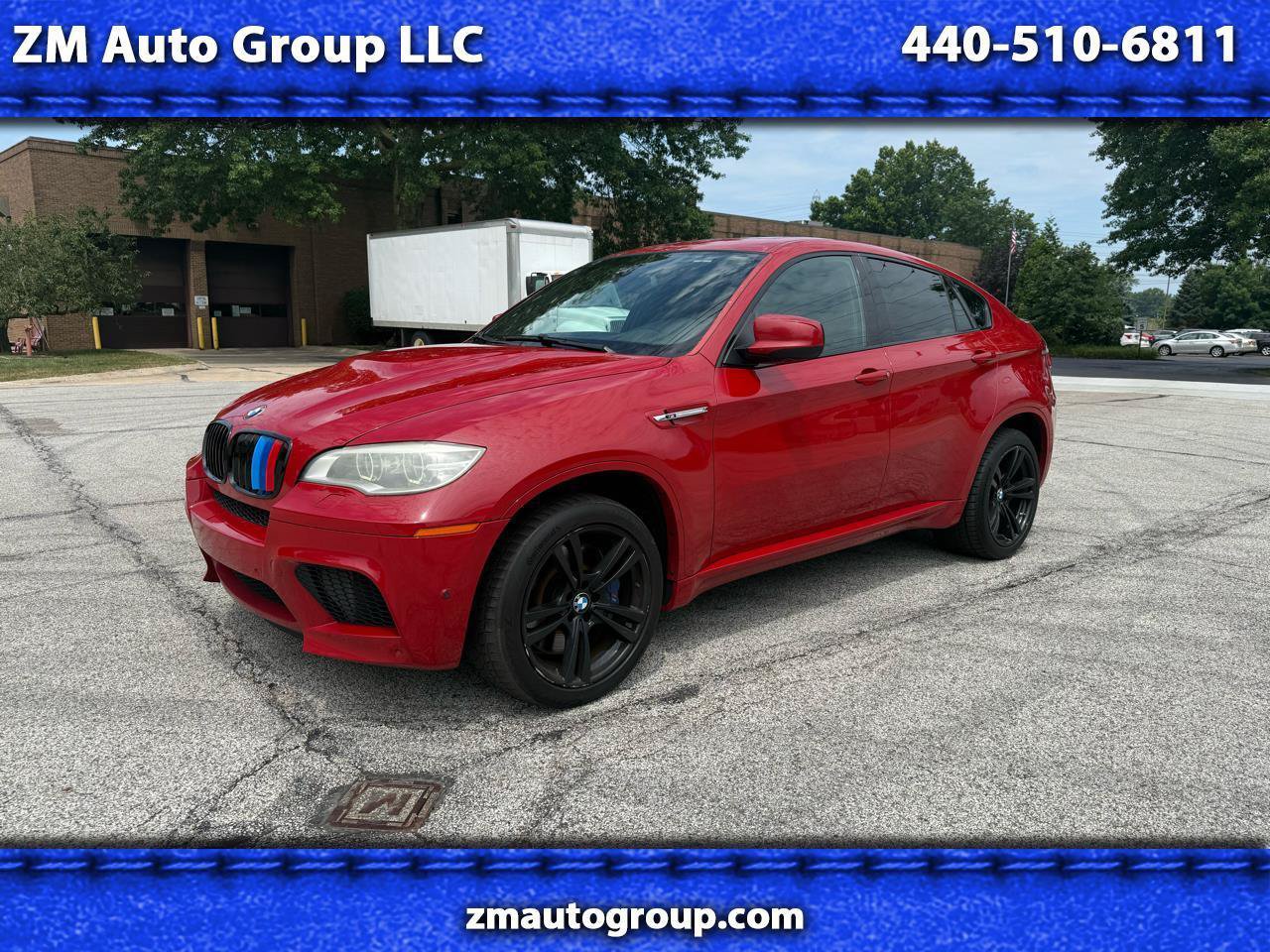 Used 2013 BMW X6 M