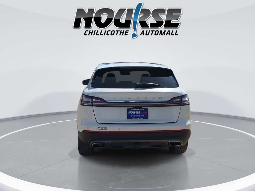 2022 Lincoln Nautilus Reserve