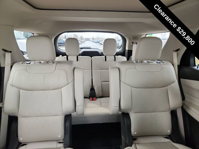 2020 Ford Explorer Platinum