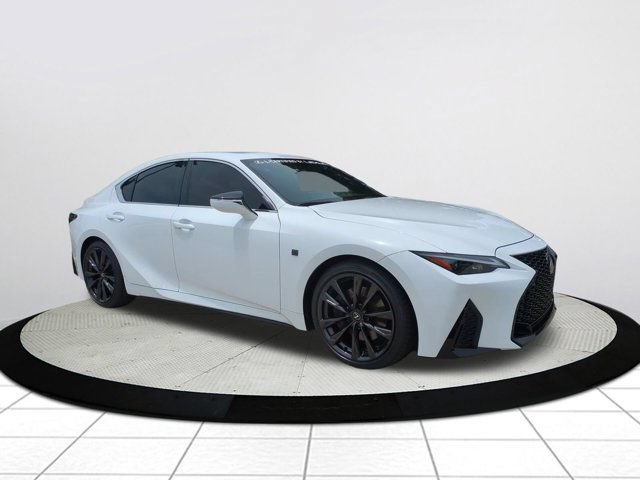 Certified 2024 Lexus IS 350 F Sport w/ Accessory Package
