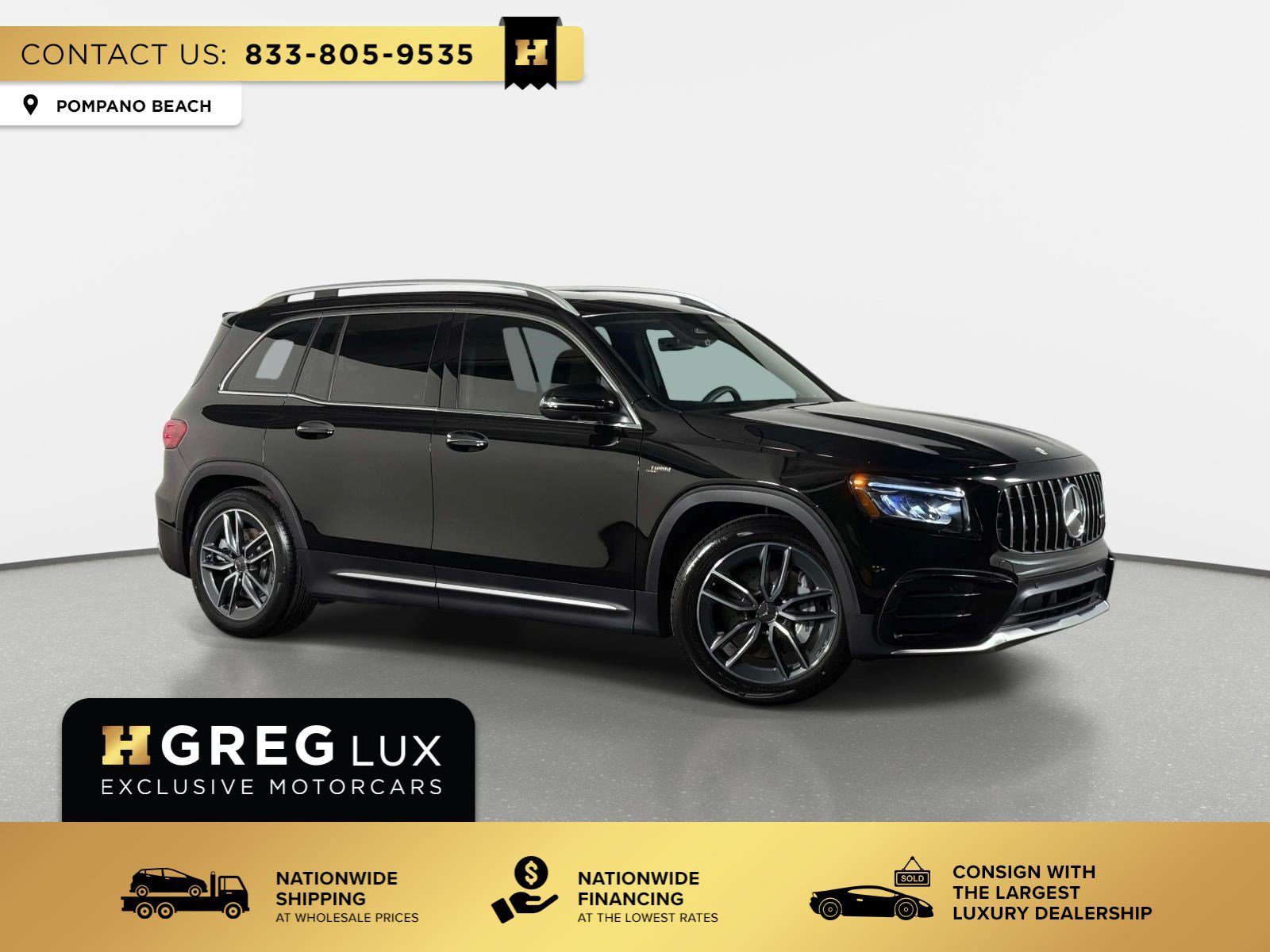Used Mercedes-Benz GLB 35 AMG for Sale in Miami, FL - Autotrader
