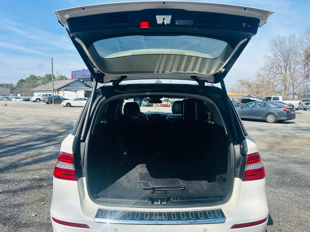 2014 Mercedes-Benz ML 550 4MATIC