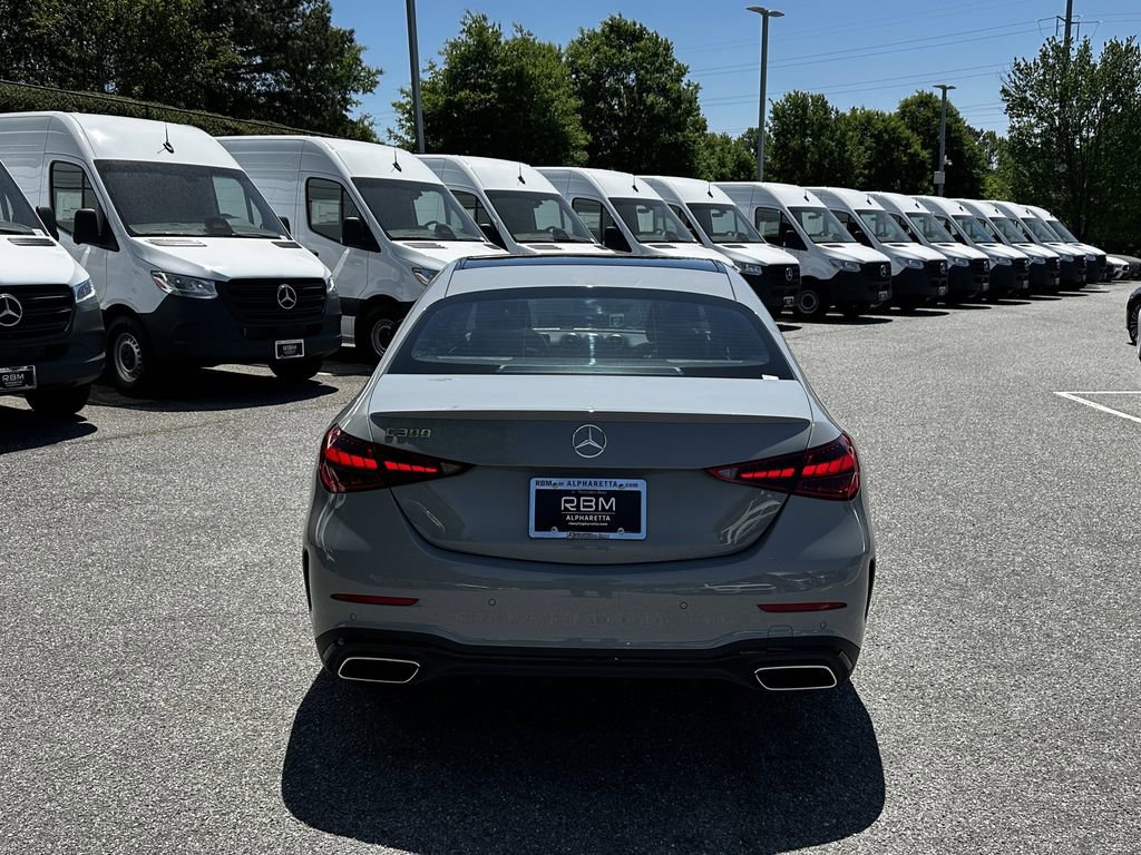 2025 Mercedes-Benz C 300 Sedan