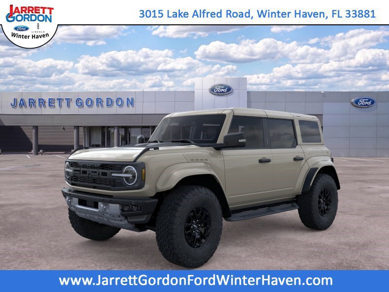 New 2026 Ford Bronco Raptor w/ Interior Carbon Fiber Pack