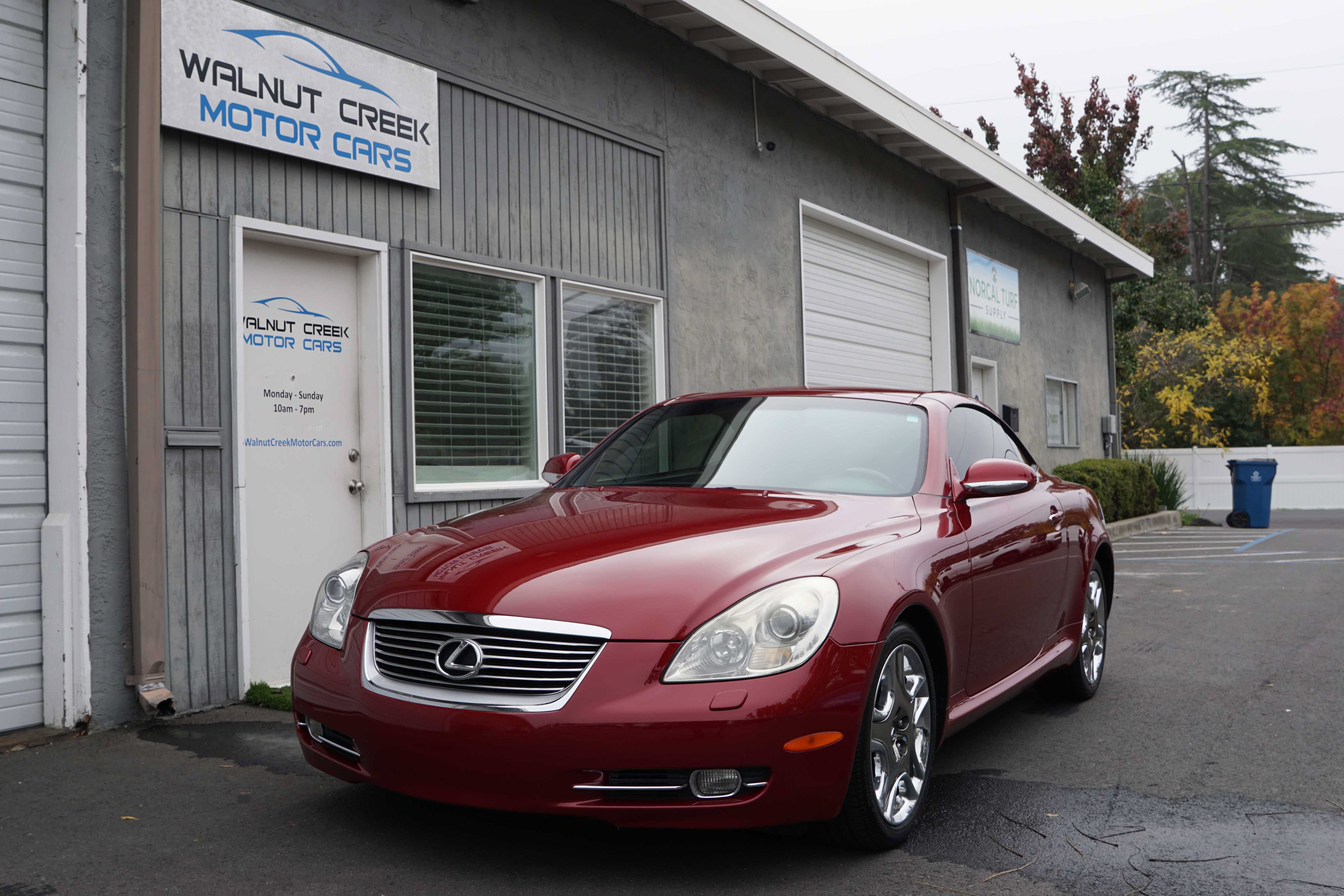 Used Lexus SC 430 for Sale in Walnut Creek, CA - Autotrader