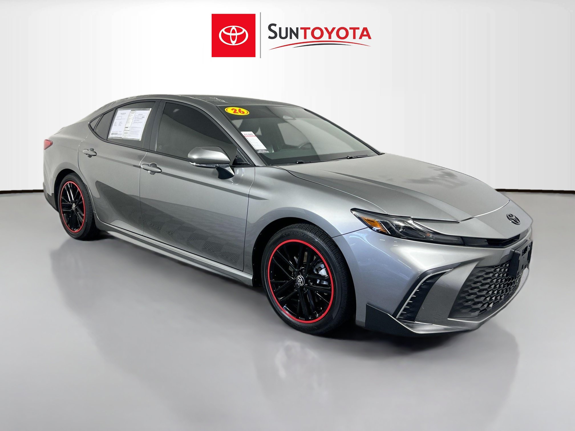 Used 2026 Toyota Camry SE