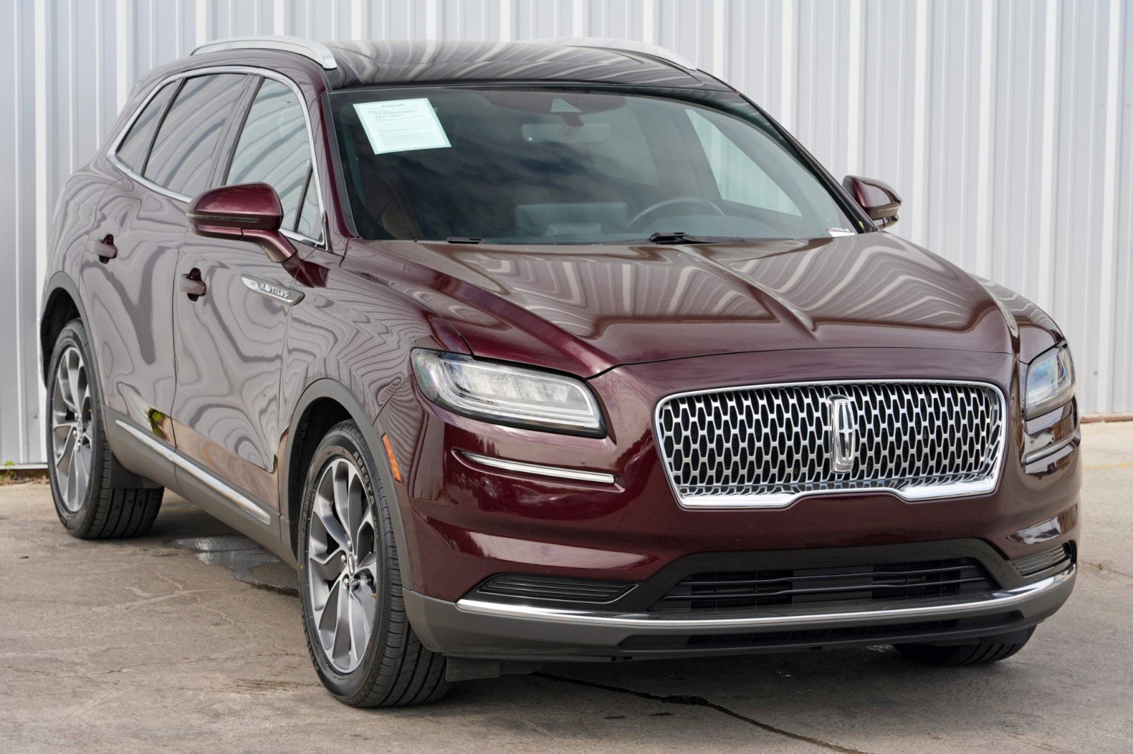 2022 Lincoln Nautilus Reserve