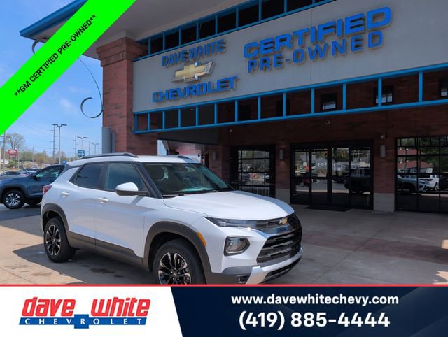 Certified 2023 Chevrolet TrailBlazer LT w/ Convenience Package