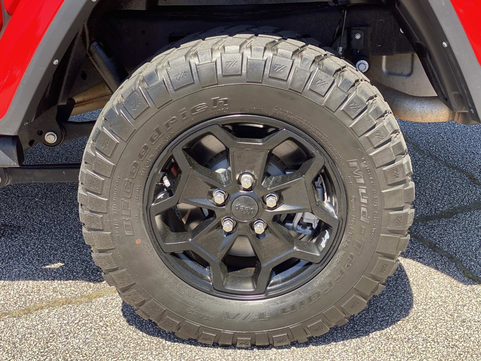 2021 Jeep Gladiator Willys