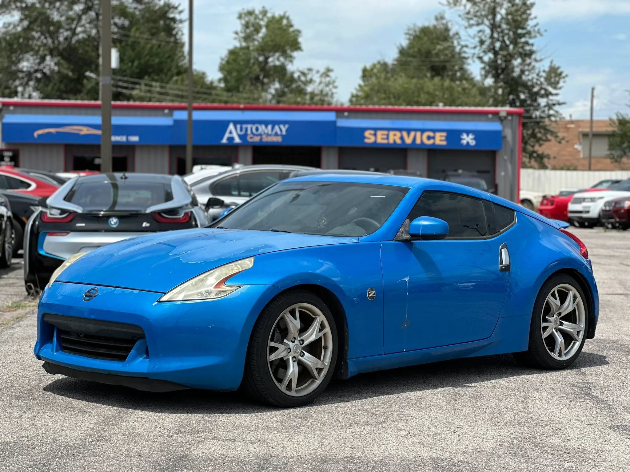 Used 2009 Nissan 370Z Touring w/ Sport Pkg