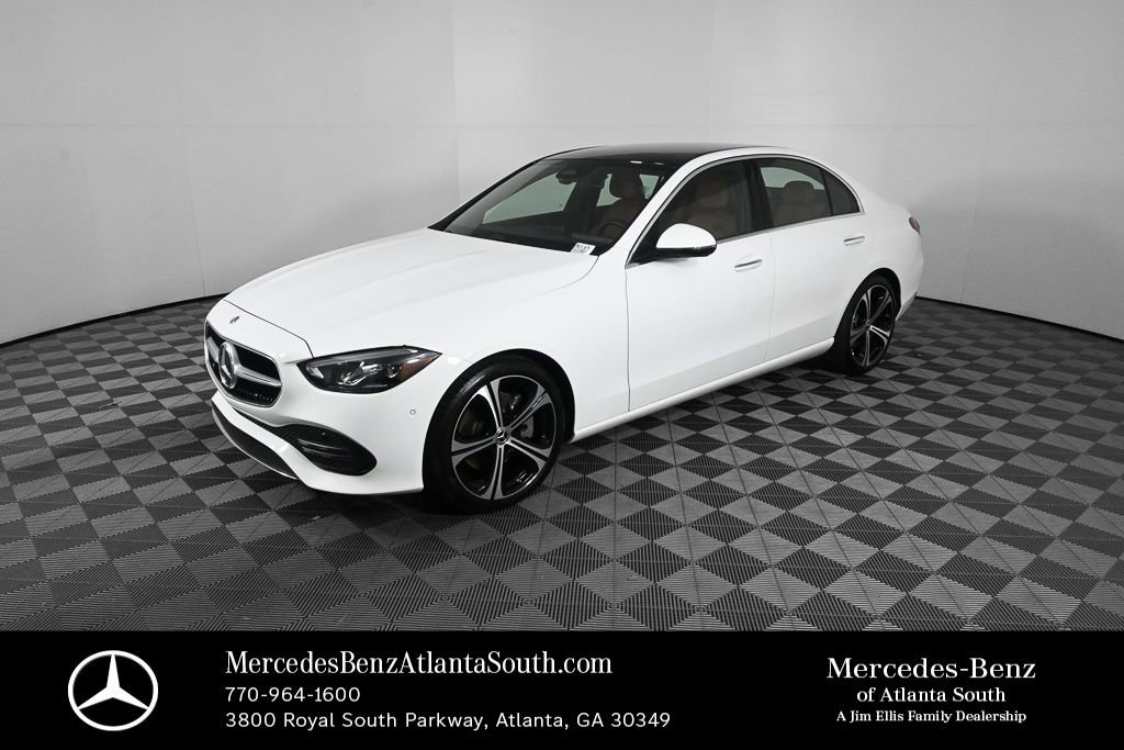 2025 Mercedes-Benz C 300 Sedan