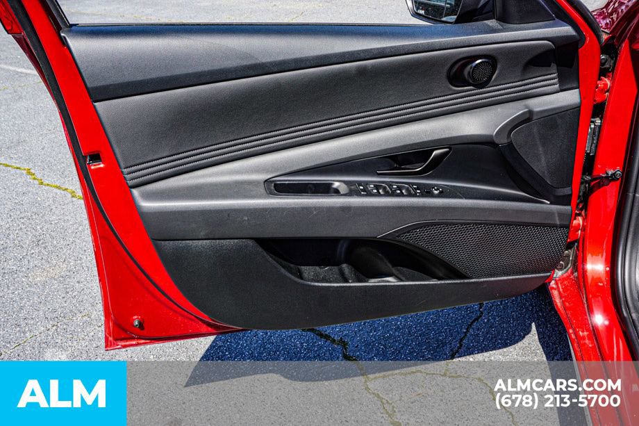 2025 Hyundai Elantra Sport