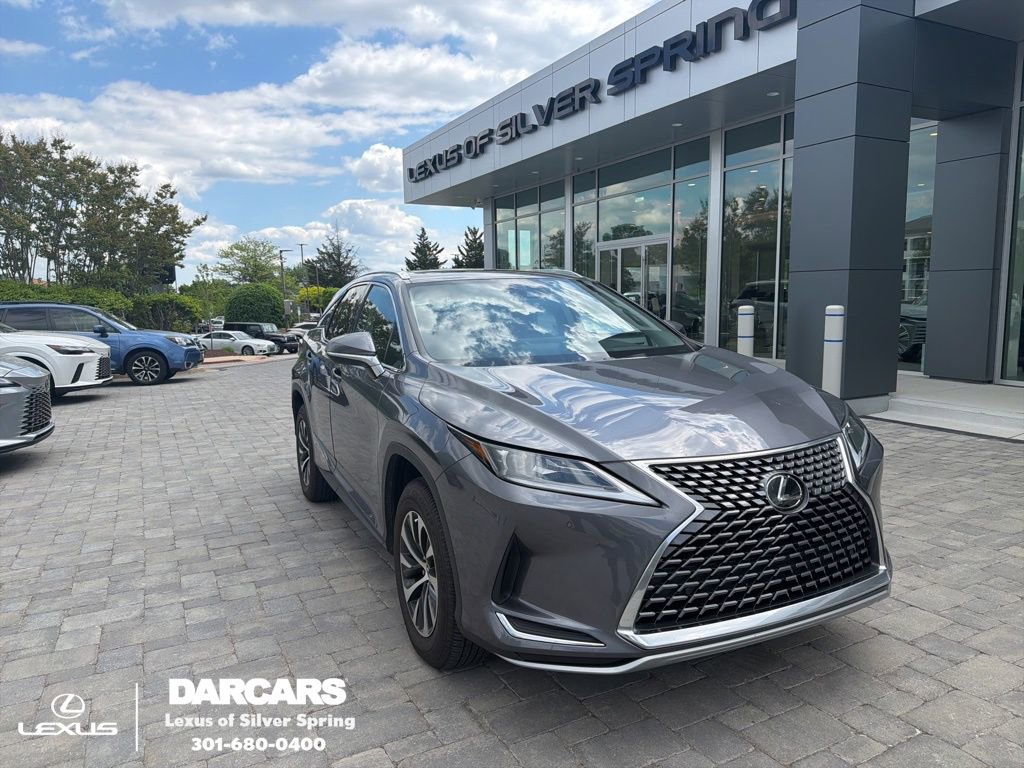 Certified 2021 Lexus RX 350 AWD w/ Premium Package
