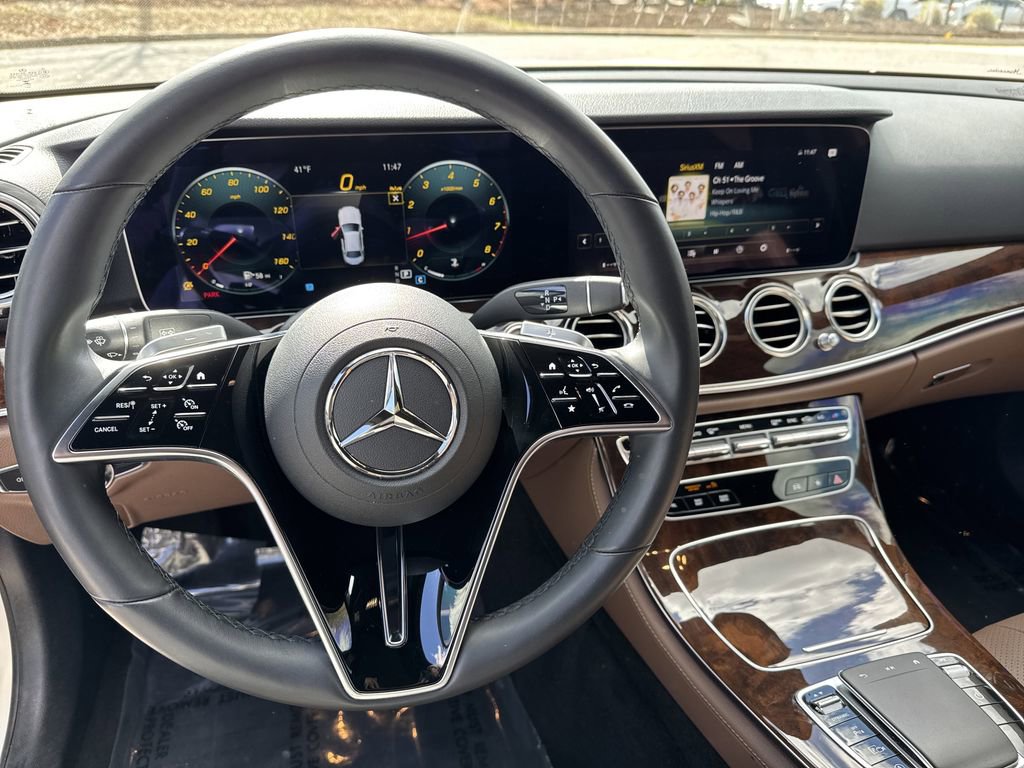 2023 Mercedes-Benz E 350 4MATIC Sedan