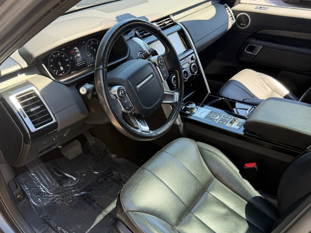 2018 Land Rover Discovery HSE