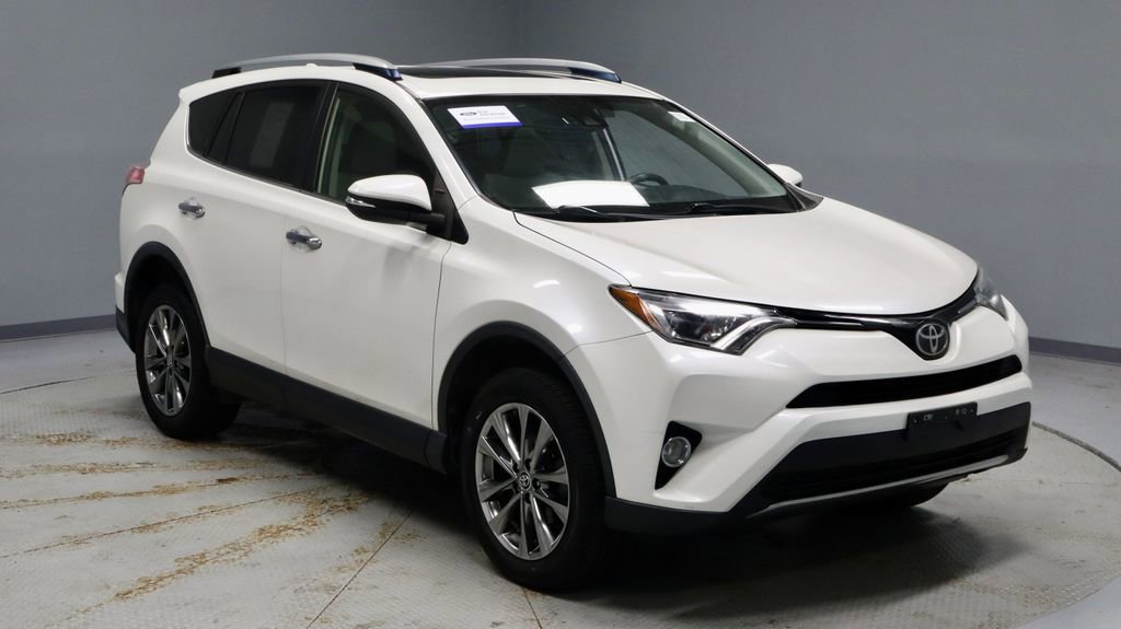 2018 Toyota Rav4 Limited