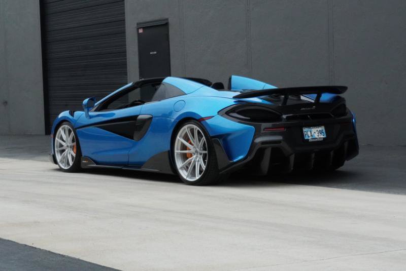 Used 2020 McLaren 600LT Spider photo 8