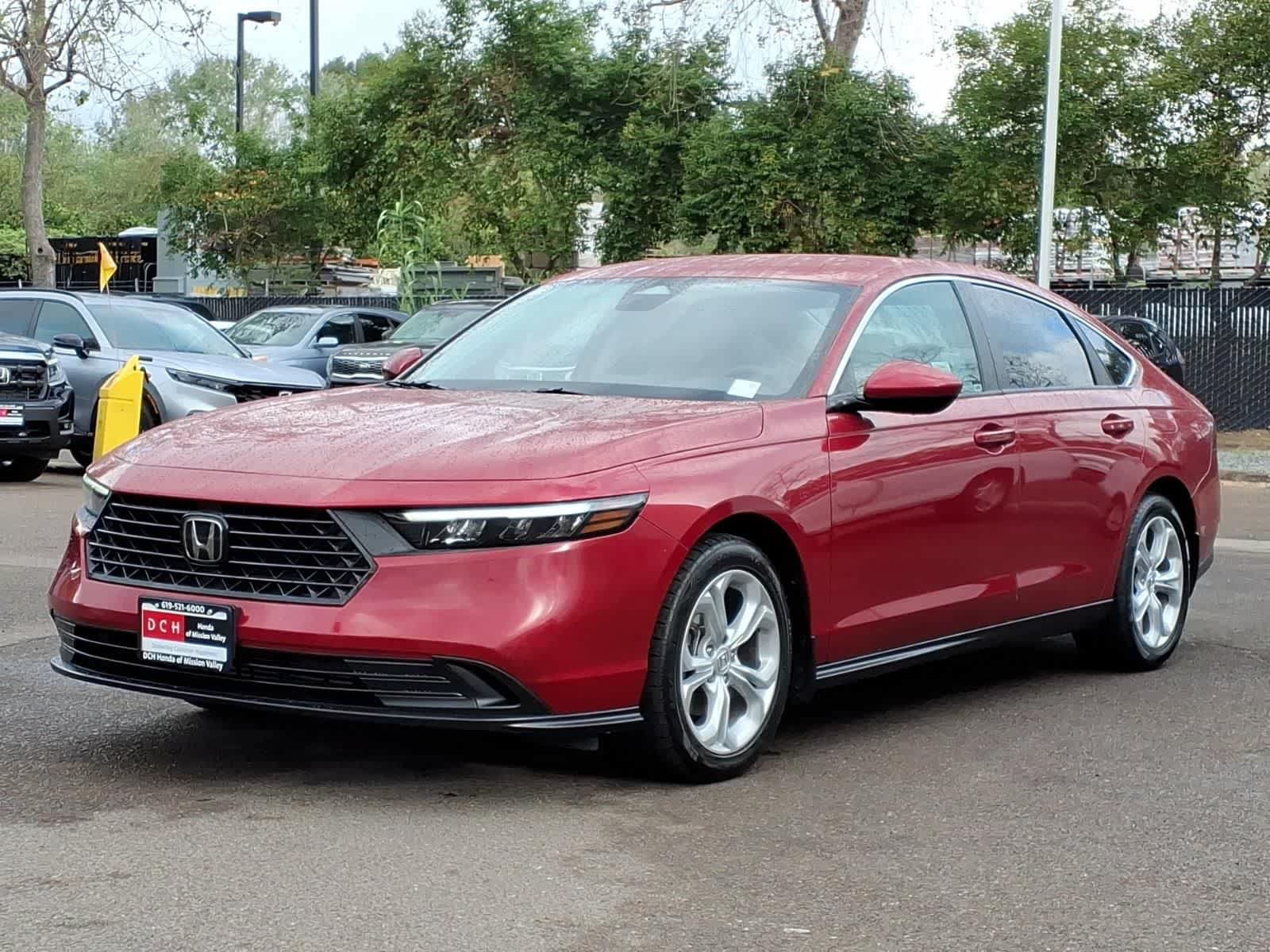 Used 2023 Honda Accord LX