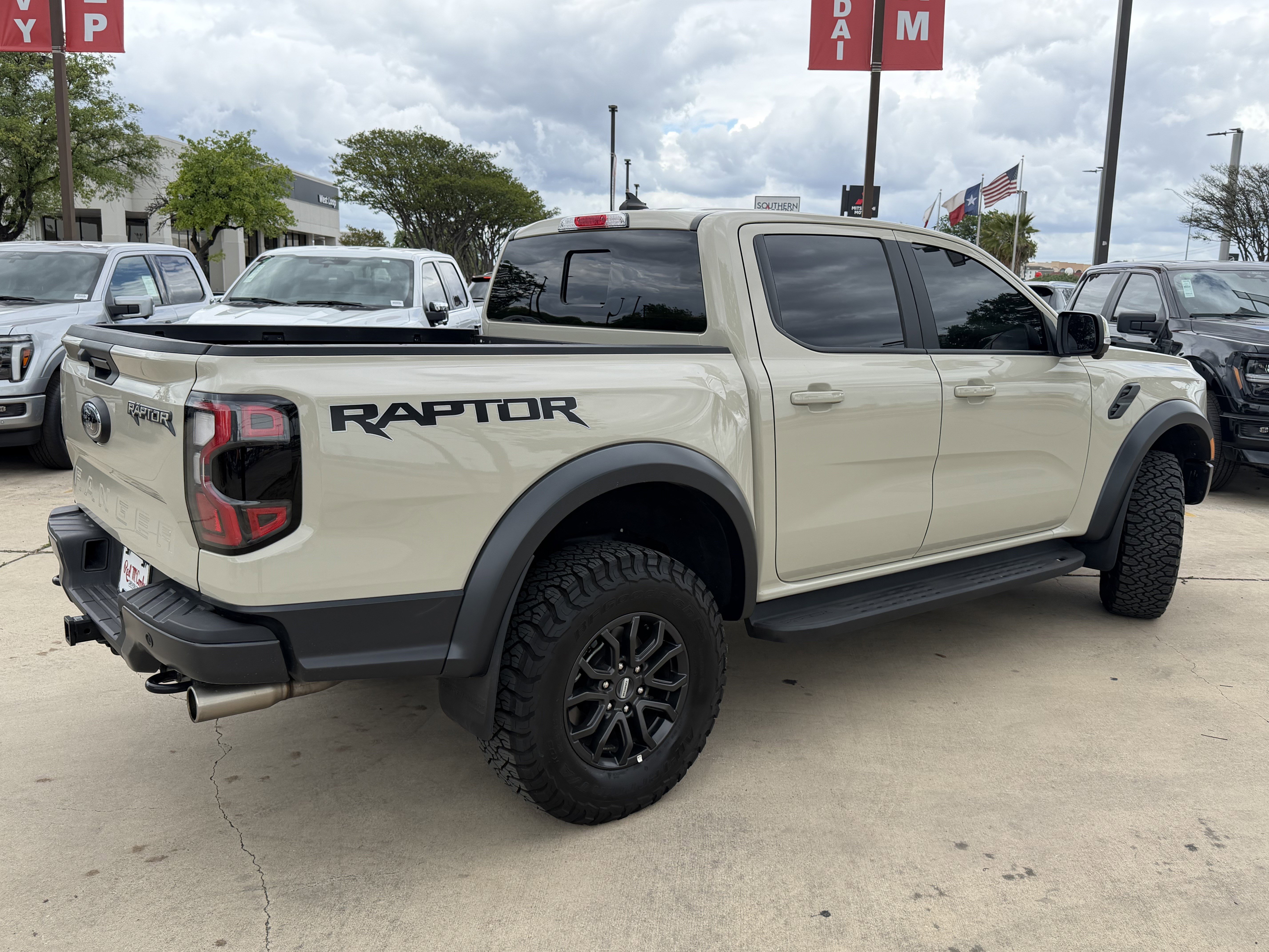 2025 Ford Ranger Raptor