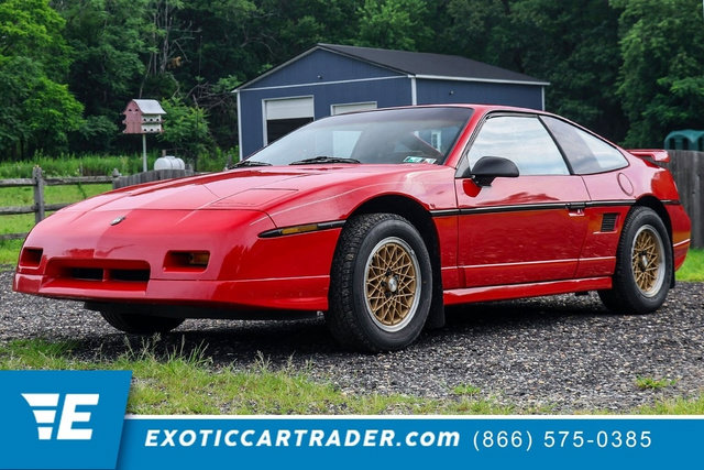 Used 1988 Pontiac Fiero GT