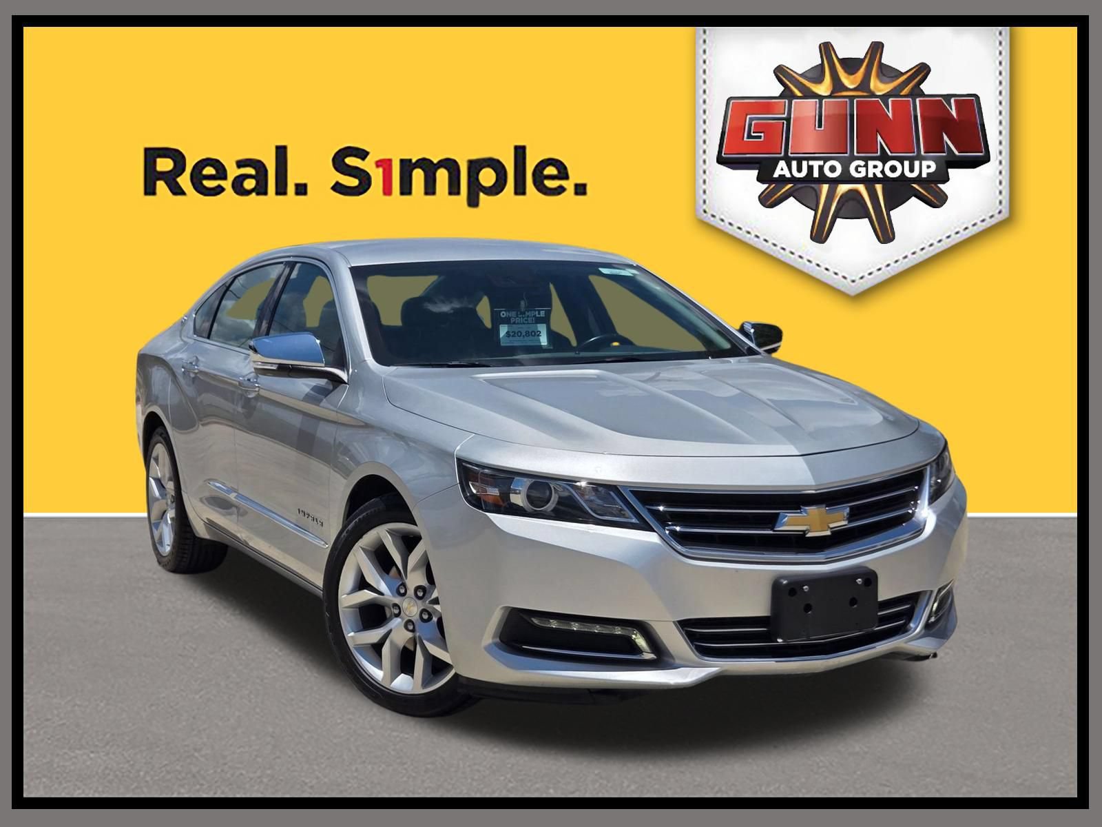 Certified 2017 Chevrolet Impala Premier