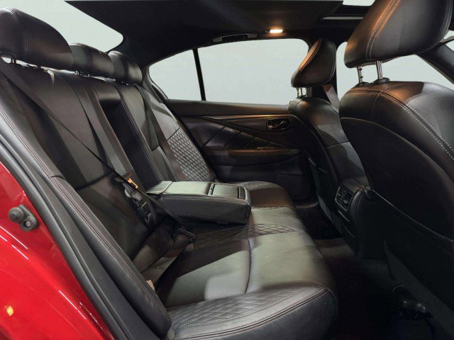 2018 INFINITI Q50 Red Sport 400