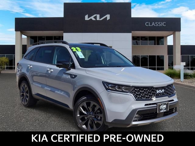 Certified 2023 Kia Sorento SX Prestige