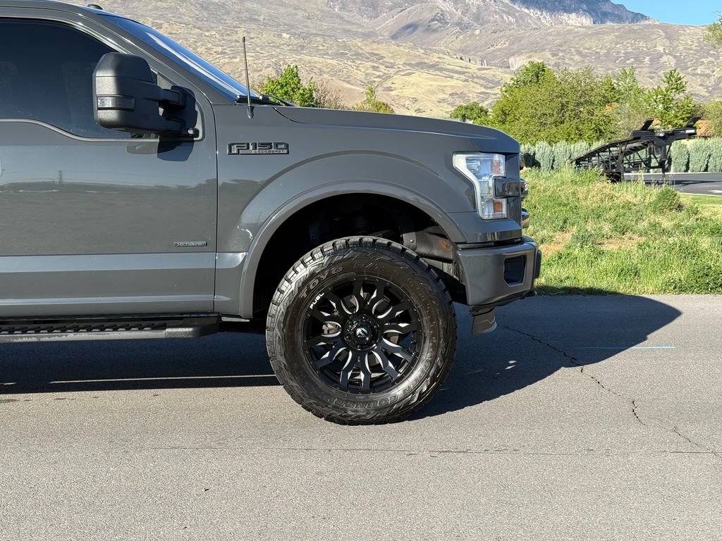 2016 Ford F150 Lariat