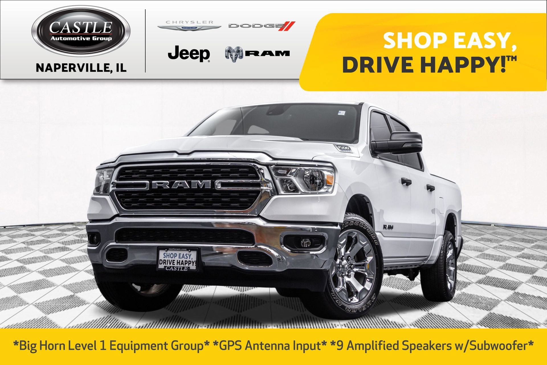 Used 2023 RAM 1500 Big Horn