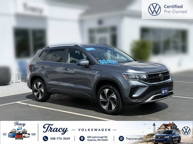 Certified 2023 Volkswagen Taos SE