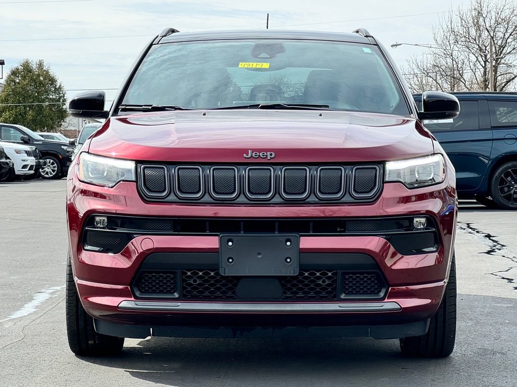 2022 Jeep Compass High Altitude