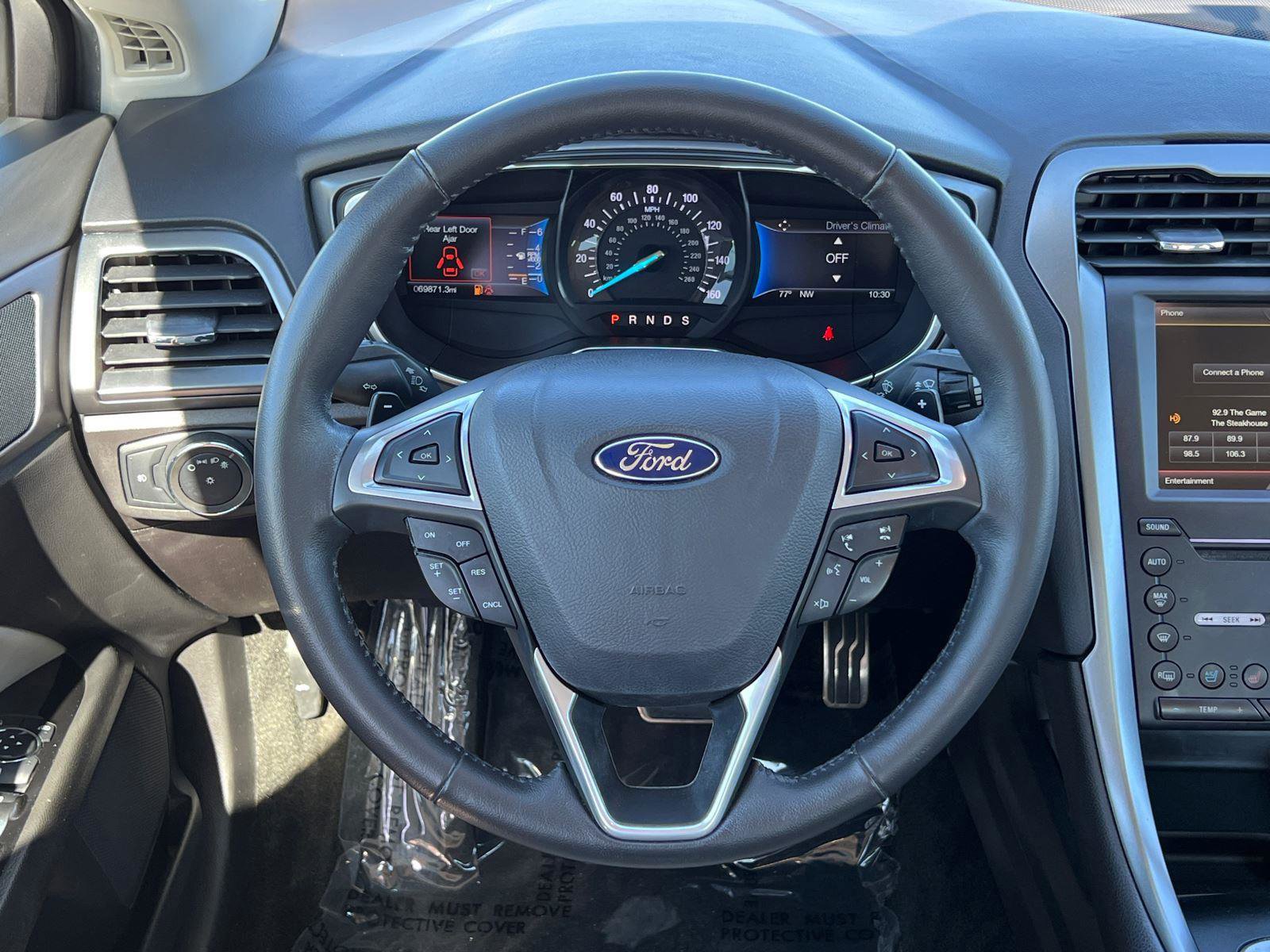 2016 Ford Fusion Titanium