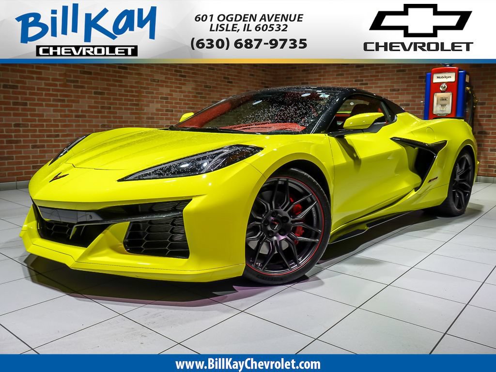 Used 2024 Chevrolet Corvette Z06
