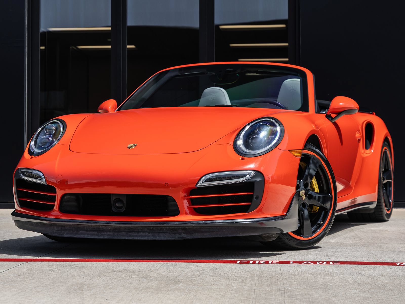 Certified 2016 Porsche 911 Turbo S