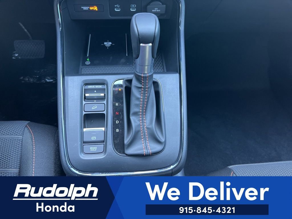 2026 Honda CR-V TrailSport