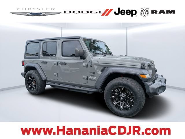 Used 2019 Jeep Wrangler Unlimited Sport
