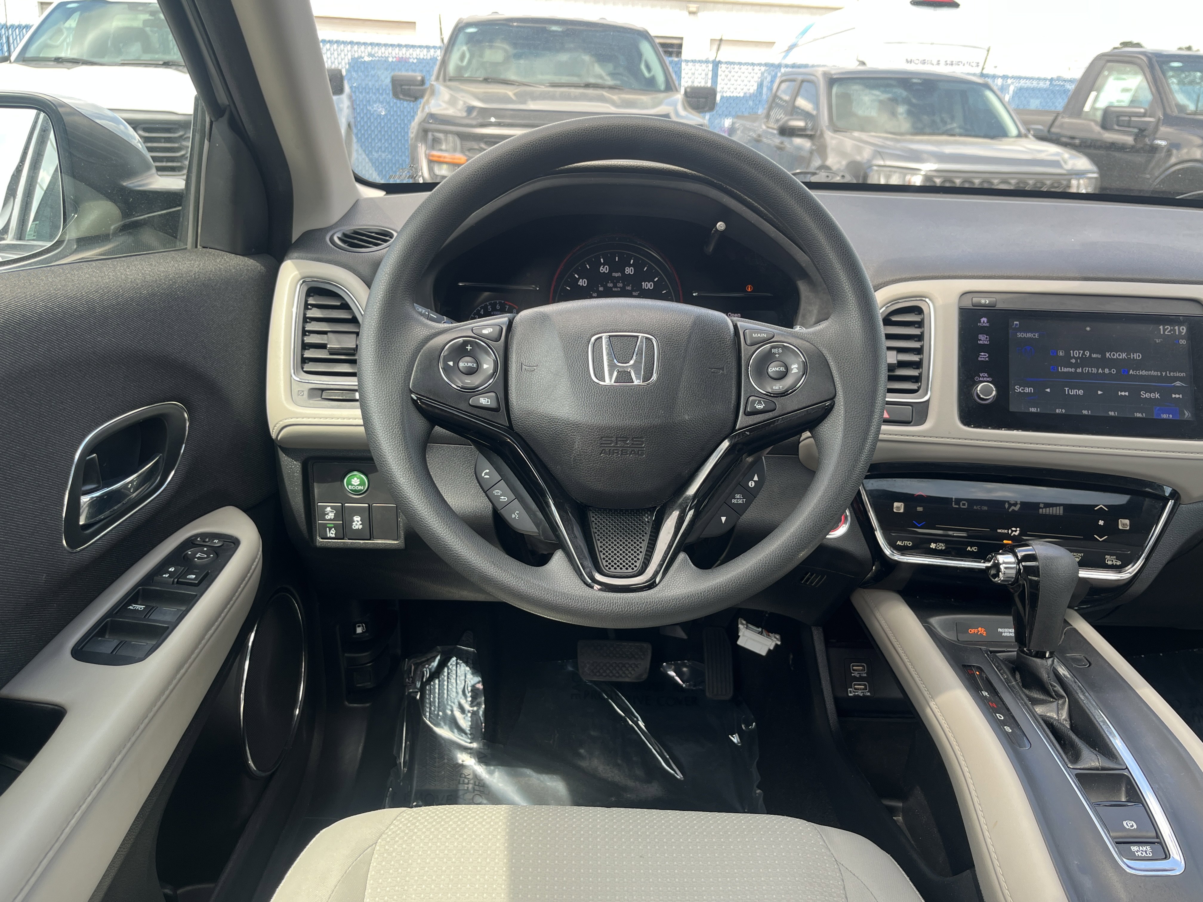2019 Honda HR-V EX