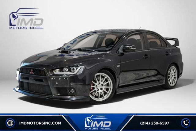 Used 2015 Mitsubishi Lancer Evolution GSR