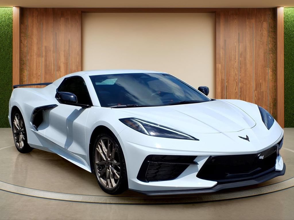 Used 2025 Chevrolet Corvette Stingray Preferred Conv w/ Z51 Performance Package