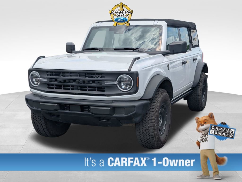 Used 2025 Ford Bronco 4-Door w/ Sasquatch Package