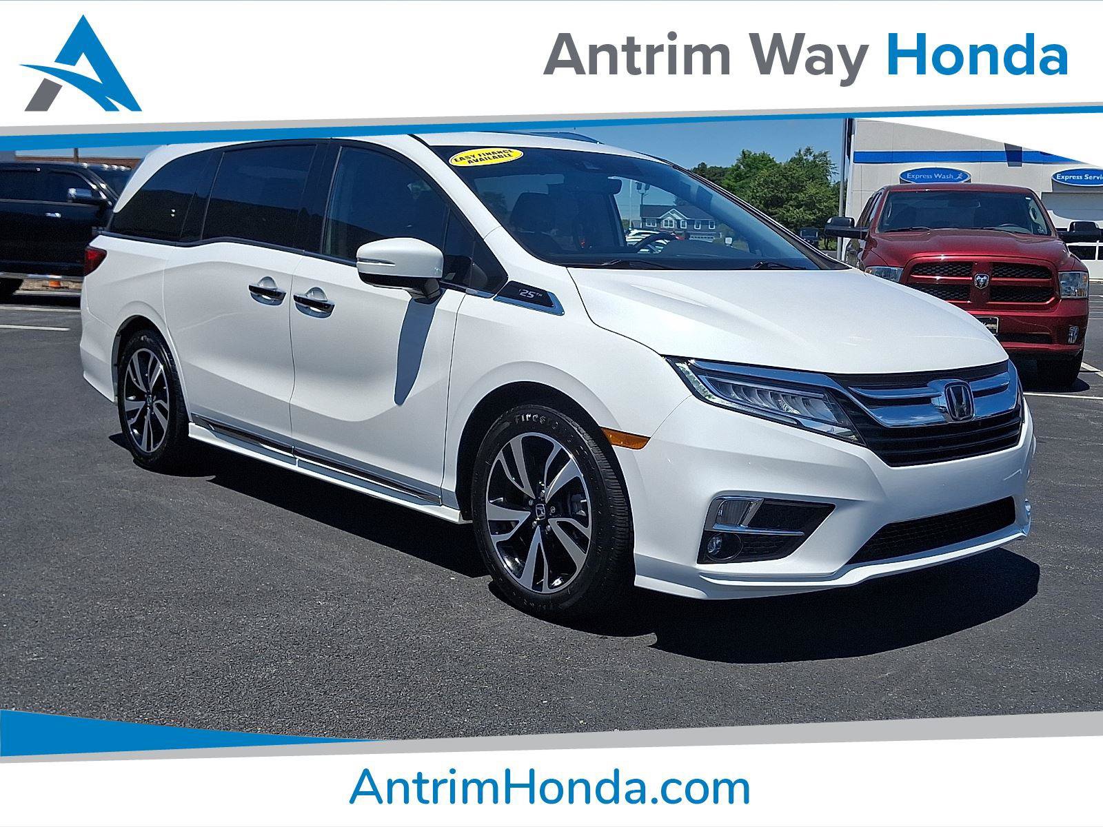Used 2020 Honda Odyssey Elite