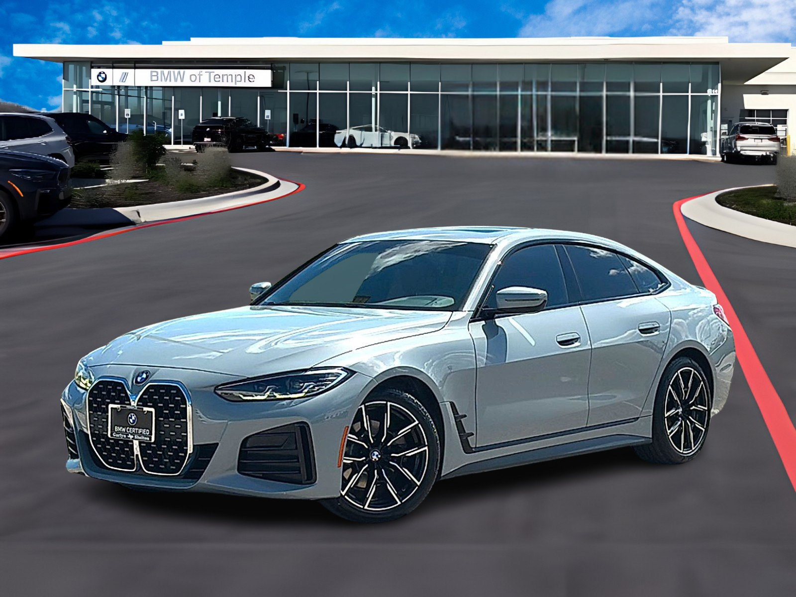 Used 2023 BMW 430i Gran Coupe w/ M Sport Package