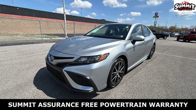 Used 2021 Toyota Camry SE