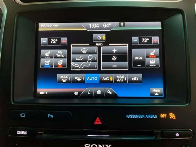 2016 Ford Explorer Sport