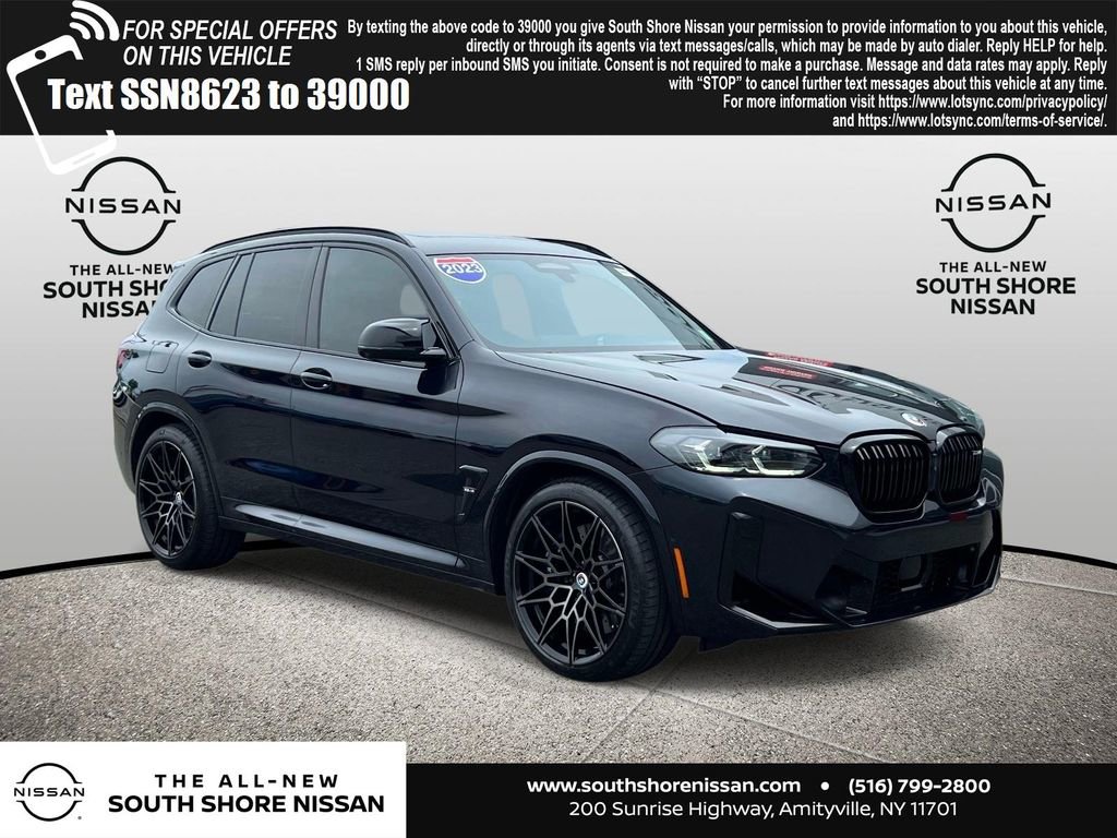 Used 2023 BMW X3 M w/ Competition Package