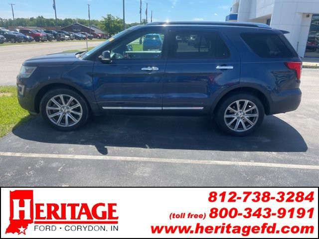 Used 2016 Ford Explorer Limited