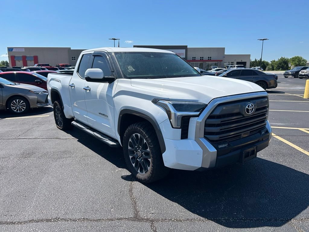 Used 2022 Toyota Tundra Limited w/ Power Package